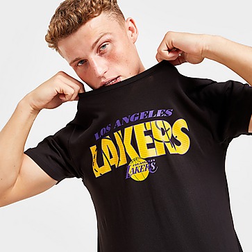 New Era NBA Los Angeles Lakers Wordmark T-Shirt