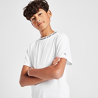 Calvin Klein T-Shirt Intarsia Logo Junior