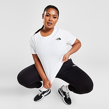 The North Face T-Shirt Grande Taille Simple Dome Femme