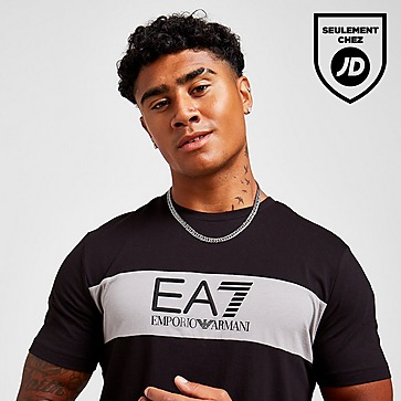 Emporio Armani EA7 T-Shirt Colour Block Homme
