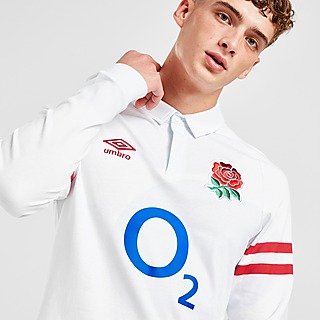 Umbro Maillot Manches Longues Classique Angleterre RFU 2022/23 Homme