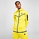Jaune/Noir Nike Sweat à Capuche Zippé Tech Fleece Homme