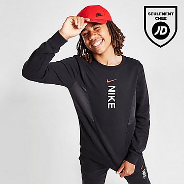 Nike Sweatshirt Hybride Fleece Crew Junior