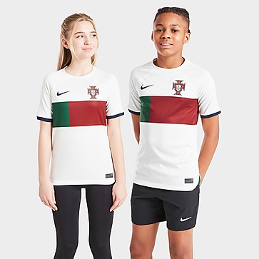 Nike Portugal 2022 Away Shirt Junior