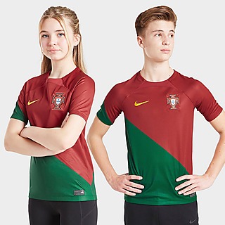 Nike Portugal 2022 Home Shirt Junior