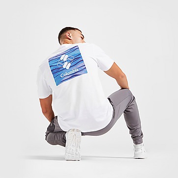 Columbia T-shirt Exposed Wave Homme