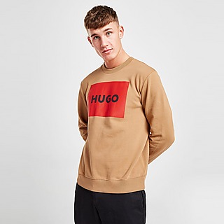 HUGO Sweatshirt Duragol Square Homme