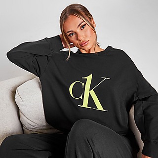 Calvin Klein Sweatshirt Manches Longues CK ONE Femme