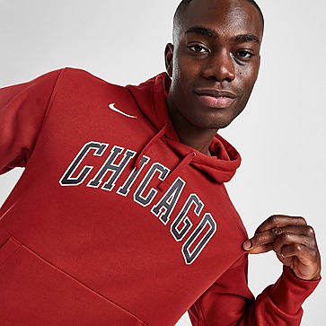 Nike NBA Chicago Bulls City Edition Hoodie