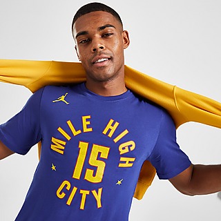 Jordan T-shirt NBA Denver Nuggets Jokic #15  Statement Homme
