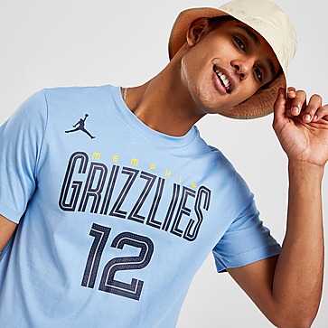Jordan T-shirt NBA Memphis Grizzlies Morant #12 Statement Homme