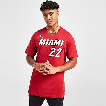 Jordan T-Shirt NBA Miami Heat Butler #22 Homme