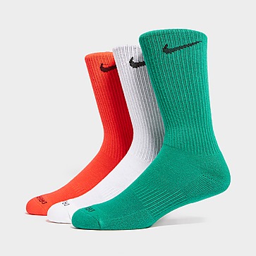 Nike Lot de 3 paires de chaussettes Everyday Plus