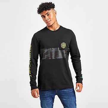 Nike T-Shirt Manches Longues Inter Milan Ignite Homme