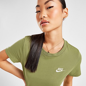 Nike T-Shirt Essential à Manches Courtes Femme
