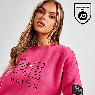 PE Nation Logo Crew Sweatshirt