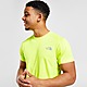Jaune The North Face T-Shirt Performance Tech Homme