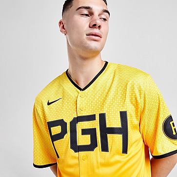 Nike Maillot MLB Pittsburgh Pirates City Connect Homme