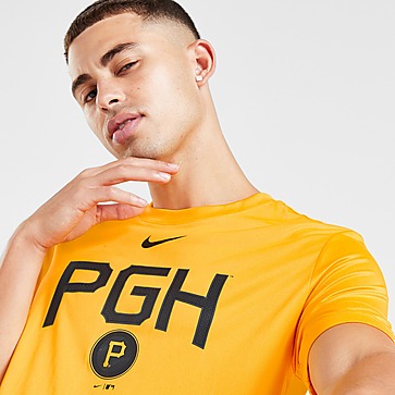 Nike T-shirt MLB Pittsburgh Pirates City Connect Legend Homme