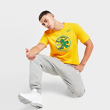 Nike T-shirt MLB Oakland Athletics Cooperstown Homme