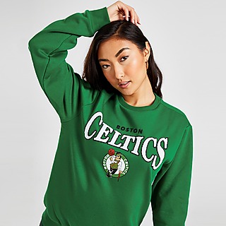 New Era Sweatshirt à logo NBA Boston Celtics Femme
