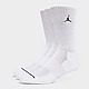 Blanc Jordan Lot 3 paires de chaussettes Homme