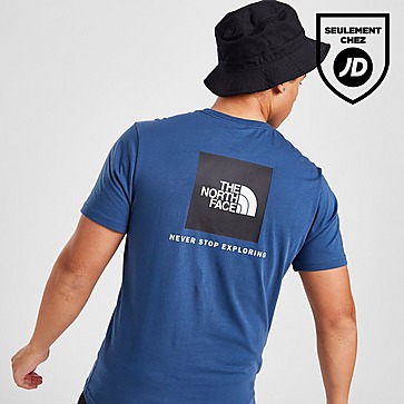 The North Face T-Shirt Logo Back Box Homme