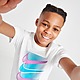 Blanc Nike T-shirt Brandmark Junior