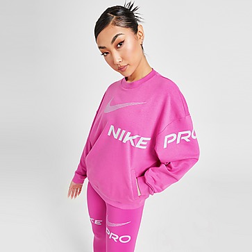 Nike Training Pro Graphic Crew Sweatshirt