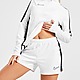 Blanc Nike Short Academy Femme