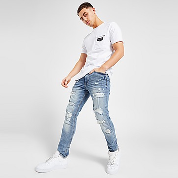 Supply & Demand Bandana Multi Mid Jeans