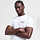 Blanc Emporio Armani EA7 T-shirt Ten Eagle Homme