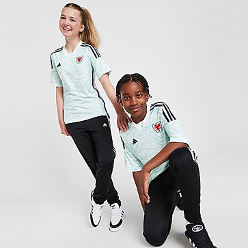 adidas Maillot Extérieur Pays de Galles 2023 Junior