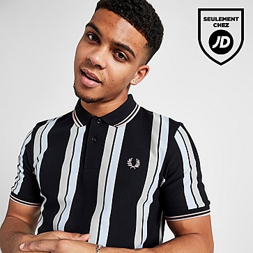 Fred Perry Polo Vertical Homme