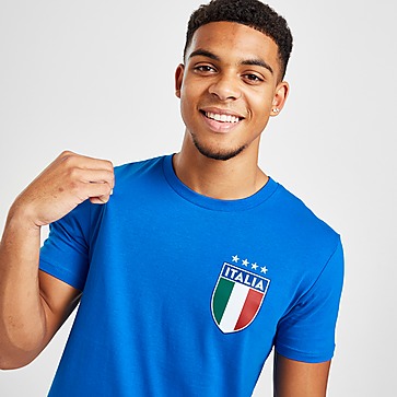 12th Territory T-Shirt Italy Retro Homme