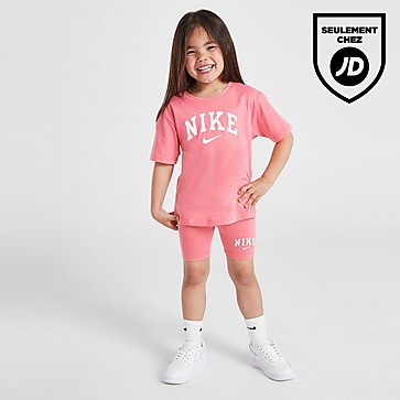 Nike Ensemble T-shirt/Short Cargo Varsity Fille Enfant