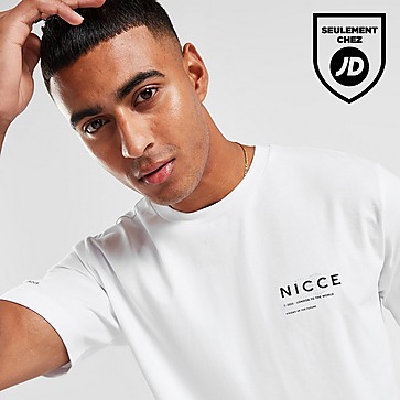 Nicce T-shirt Visiona Homme