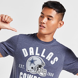 Nike T-shirt NFL Dallas Cowboys Helmet Homme