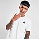 Blanc adidas T-shirt en jersey à petit logo brodé Essentials