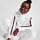 Blanc/Blanc/Rose Nike Repeat Logo Full-Zip Hoodie Junior