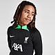 Noir Nike Liverpool FC Strike Drill Top Junior