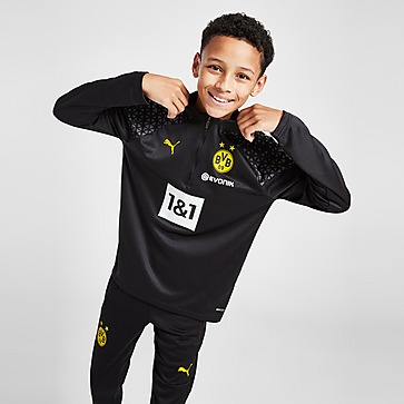 Puma Haut d'entraînement Zippé Borussia Dortmund Junior