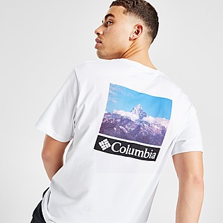 Columbia T-Shirt Overcast Mountain Homme