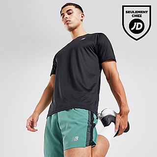 New Balance Short Accelerate 7" Homme"