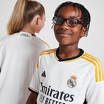 adidas Maillot Domicile Real Madrid 23/24 Enfants