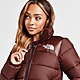 Maron The North Face Doudoune Logo Femme