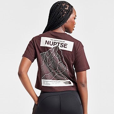 The North Face T-shirt court Nuptse Femme