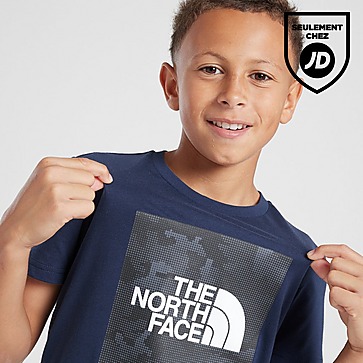 The North Face T-shirt Camo Box Junior