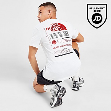 The North Face T-shirt Energy Homme
