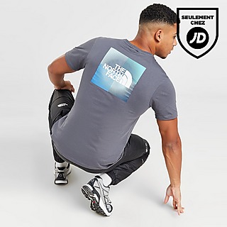 The North Face T-shirt Gradient Box Homme